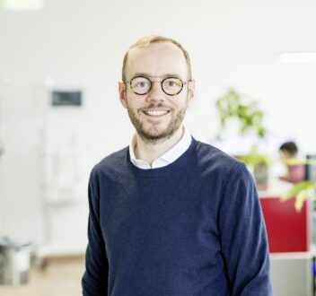 Portrait Lukas Langenegger
