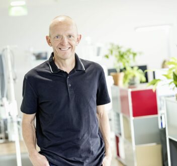 Portrait Harald Casebourne Stock