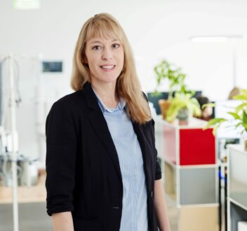 Portrait Dr. Ursina Haltinner